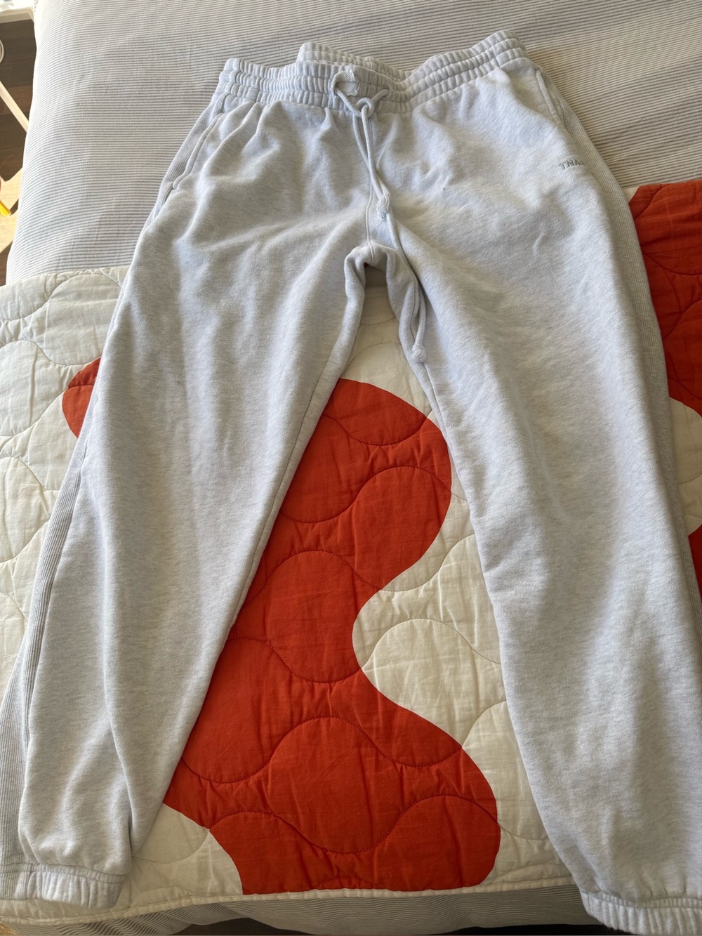 TNA Terry Sweatfleece Boyfriend Joggers